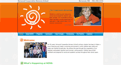 Desktop Screenshot of ncns.org