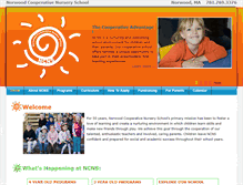 Tablet Screenshot of ncns.org